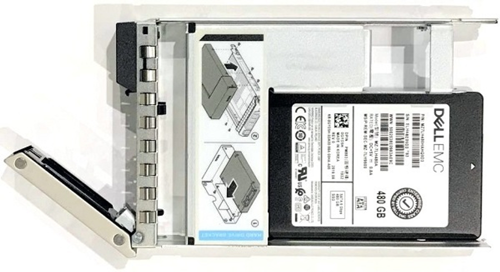 Жесткий диск SATA 480GB Dell 400-AXRJ