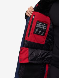 Куртка мужская пуховая BASK TAIMYR V4 синий