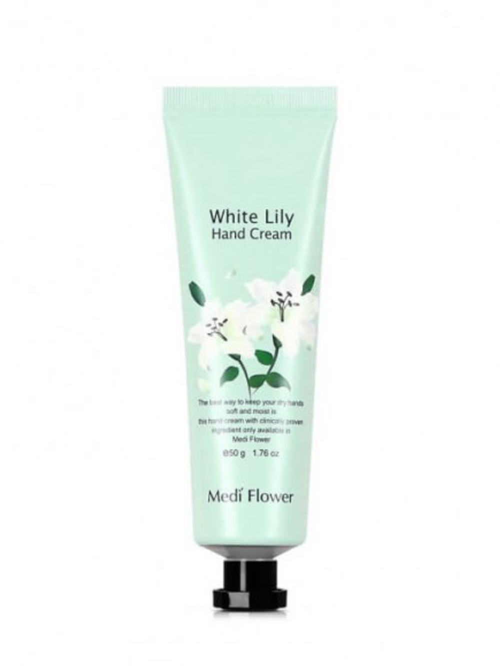 Крем для рук с ароматом белой лилии MEDI FLOWER White Lily Hand Cream, 50 g