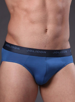 Мужские трусы-слипы с брендированной резинкой (Размер: XXL) (Цвет: белый)