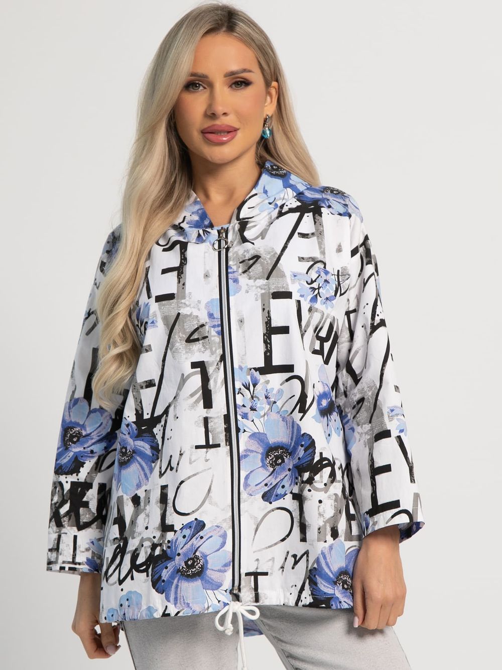 Пыльник Цветение Сакуры (голубые цветы) Б15963-18М LT Collection