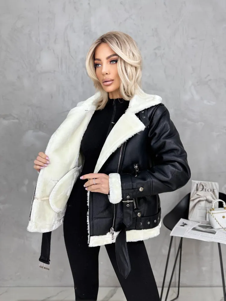 Дубленка 50347699 Fabrika