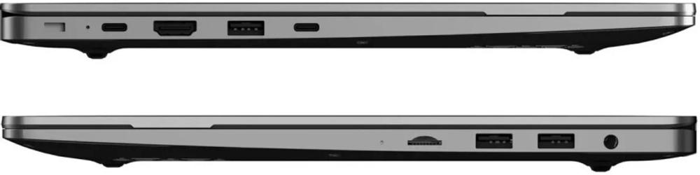 Ноутбук  TECNO MegaBook T14DA 14.1 ", Ryzen 5, 16 Гб RAM, 512 Гб SSD, Radeon Graphics, Серый