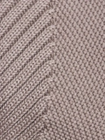 Чепчик для мальчика вязаный на завязках на осень