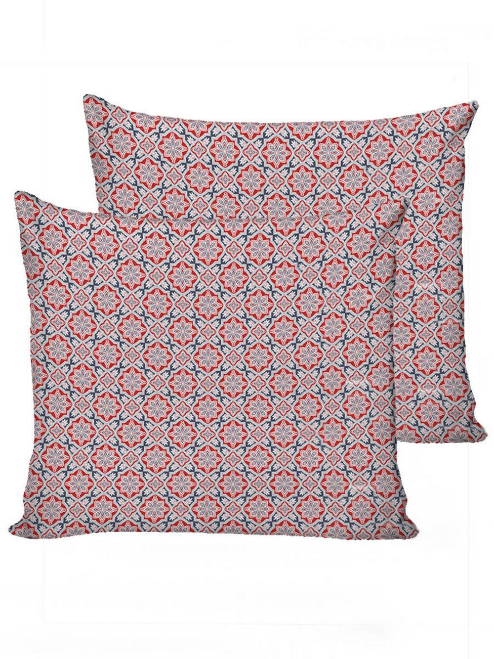 Наволочка комплект 2шт перкаль Сказка "Султан" 70x70 см на молнии