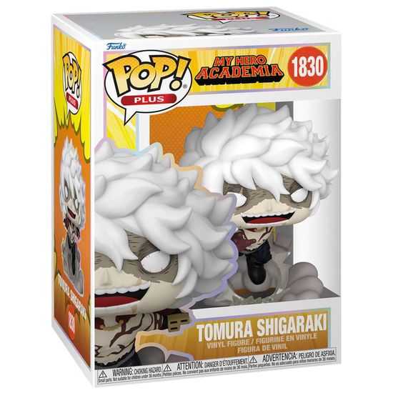 Фигурка Funko POP! Plus My Hero Academia Tomura Shigaraki (All One) (1830) 83688 / Фигурка Фанко ПОП! по мотивам аниме "Моя геройская академия", Томура Шигараки