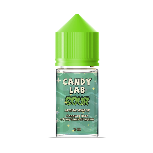 Ароматизатор CandyLab Sour 14 мл - Blue Cotton Razz