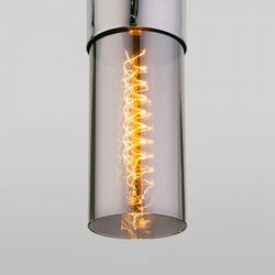 Подвесной светильник Eurosvet Airon 50180/1 дымчатый