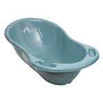 Ванна детская METEO 86 (со сливом) (упаковка 5шт.) (Tega) (бирюзово-синий)