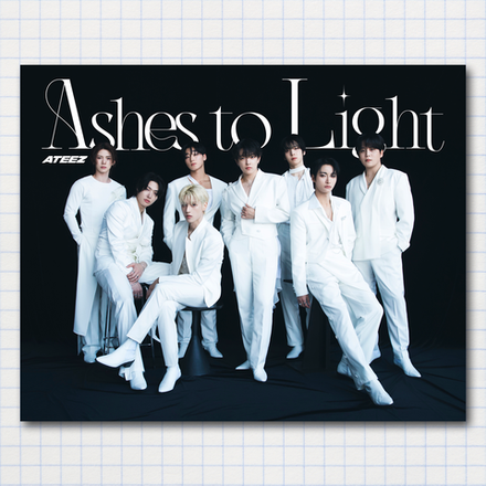 Мини-постер #496 / ATEEZ