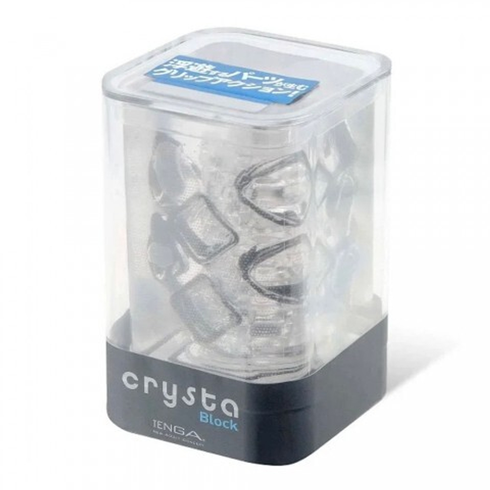 TENGA Crysta Мастурбатор Block
