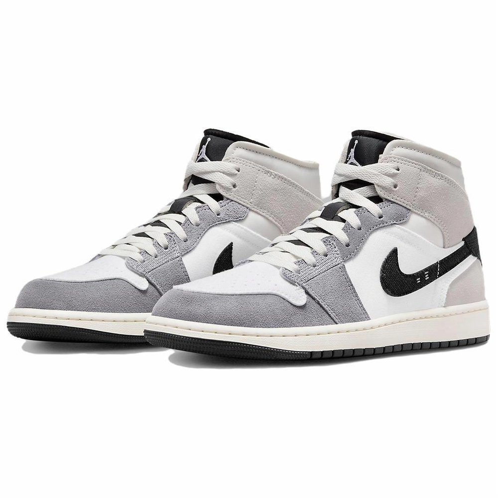 Кроссовки Jordan Air Jordan 1 Mid Craft"Cement Grey"