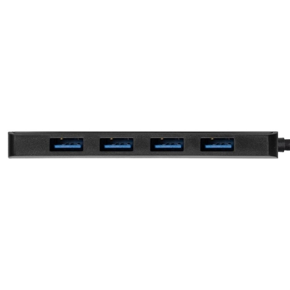 Exegate EX293986RUS USB-Хаб (концентратор) ExeGate DUB-4CP/1 (кабель-адаптер USB Type C --&gt; 4xUSB3.0, Plug&Play, черный)