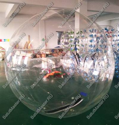 Аттракцион Водный шар ПВХ «Слеза» 1,8*1,8*1,8 м