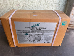 Центробежный насос LEO ABK300 (380 В)