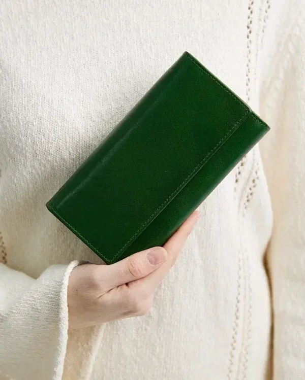 Кошелек 017 12 зеленый