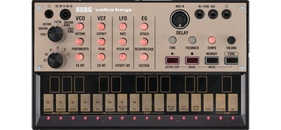 KORG volca keys Синтезатор аналоговый