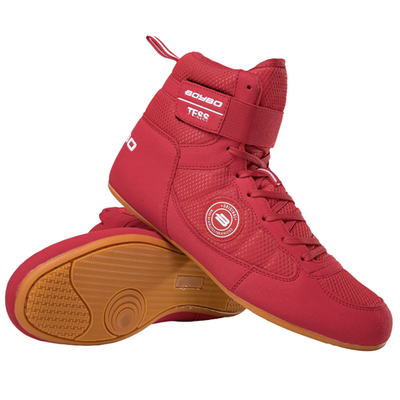 Боксерки BoyBo Tess BB323 Красные