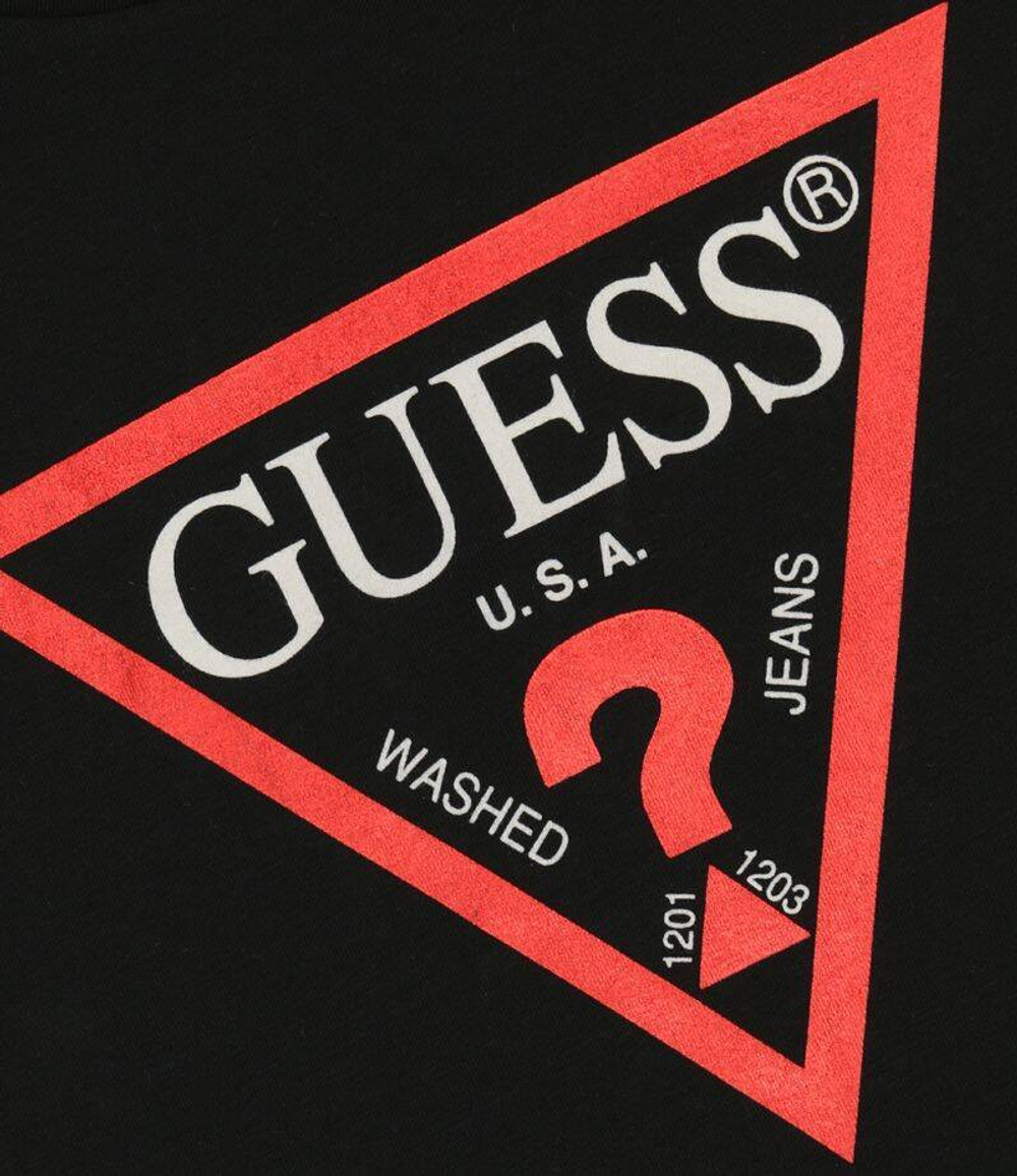футболка Guess - черный(J81I15 J1311)