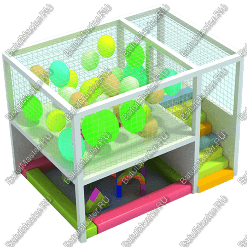 КОМНАТА С ВОЗДУШНЫМИ ШАРАМИ