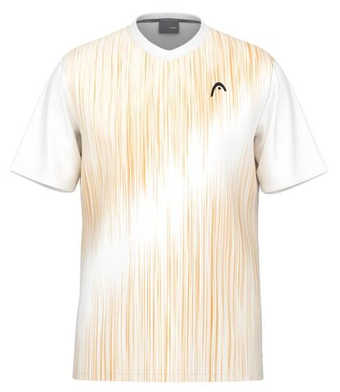 Футболка для мальчика теннисная Head Boys Vision Topspin T-Shirt - разноцветный