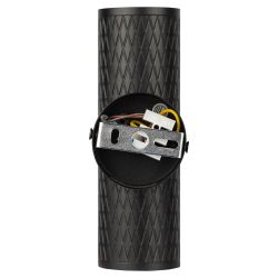 Декоративная подсветка ЭРА WL46 BK MR16 GU10 12Вт черный IP20 для интерьера стен фасадов зданий