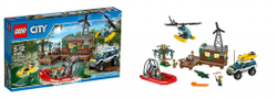 LEGO City: Секретное убежище воришек 60068 — Crooks' Hideout — Лего Сити Город