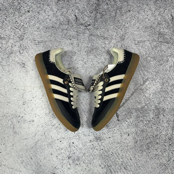 Кроссовки Adidas Samba x Wales Bonner Nubuk black