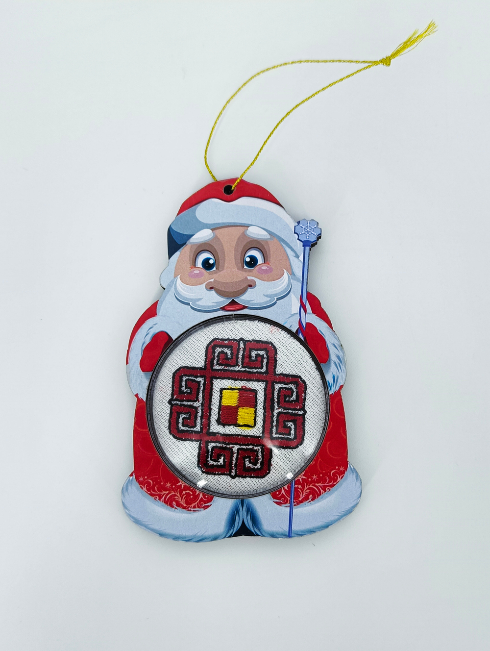 Магнит Дед Мороз