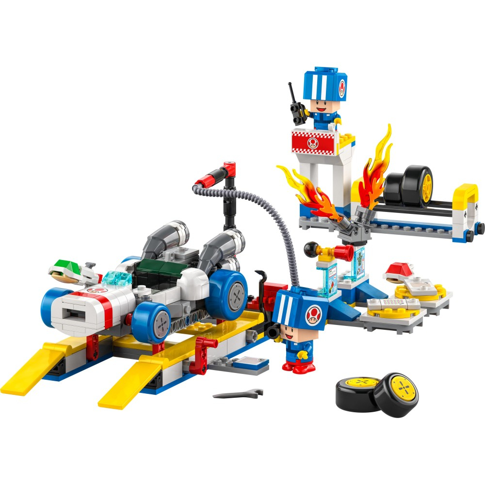 LEGO Super Mario - Mario Kart – Гриб и его гараж 72035