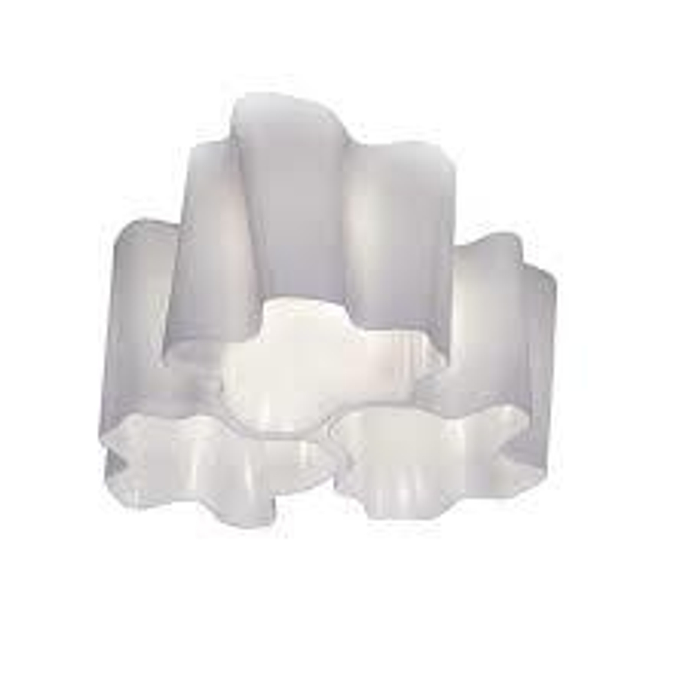 Ceiling design lamp Logico by Artemide (3 lampshade )