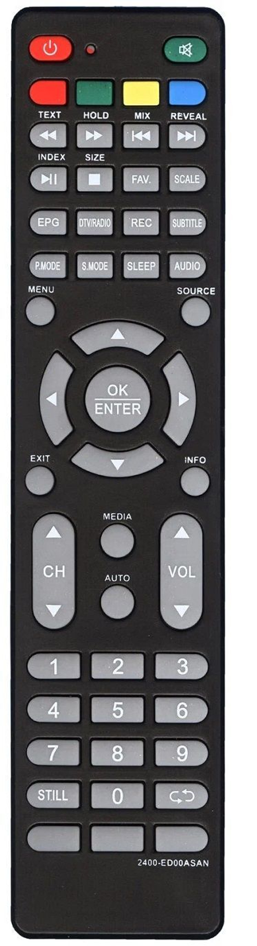 Пульт для телевизора Asano 20LF1020T