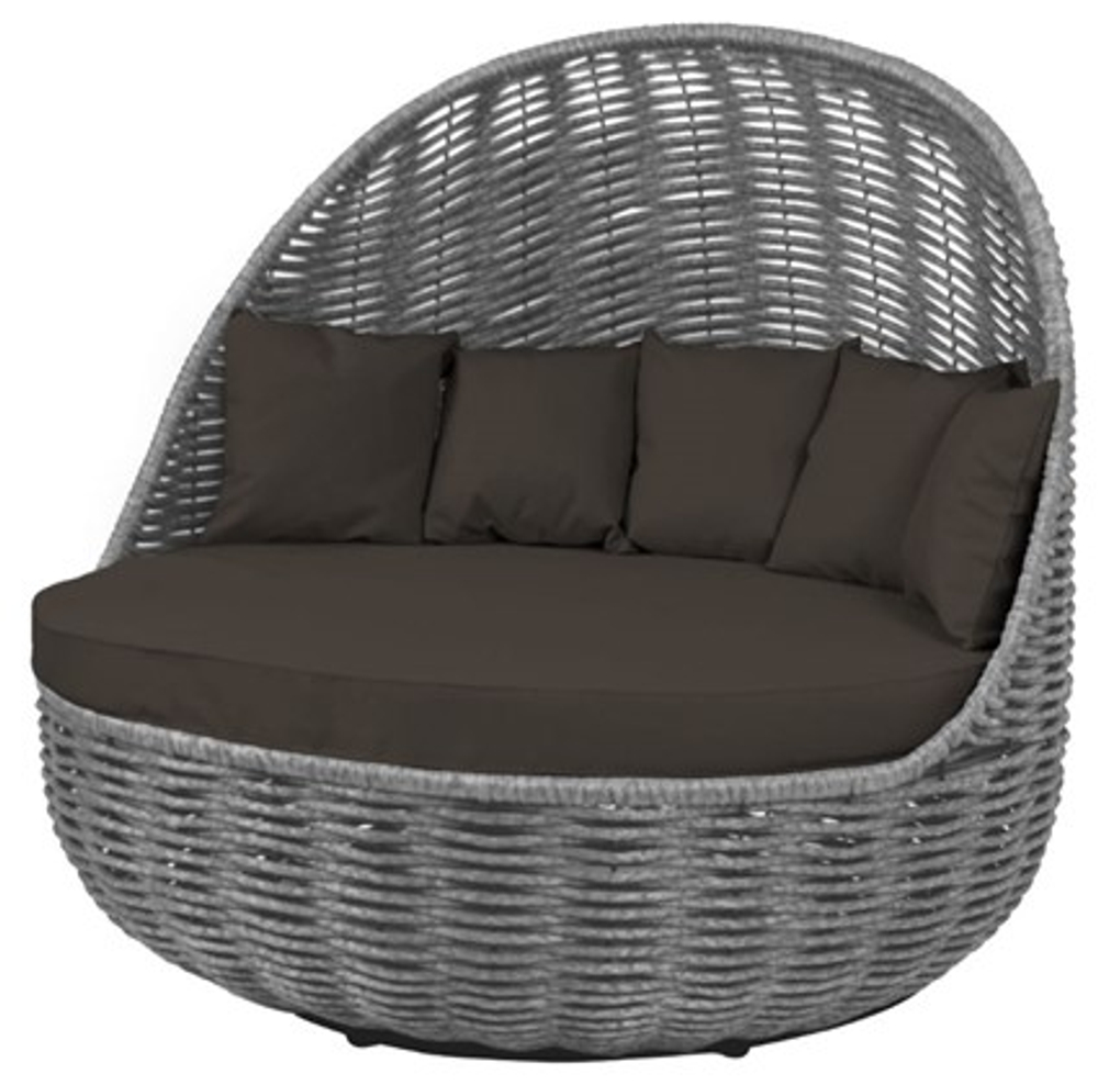 Диван - кровать Grand Nest (серый, подушка графит)