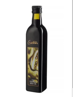 Масло тыквенных семечек Ölmühle Esterer нерафинированное 500 мл, Австрия