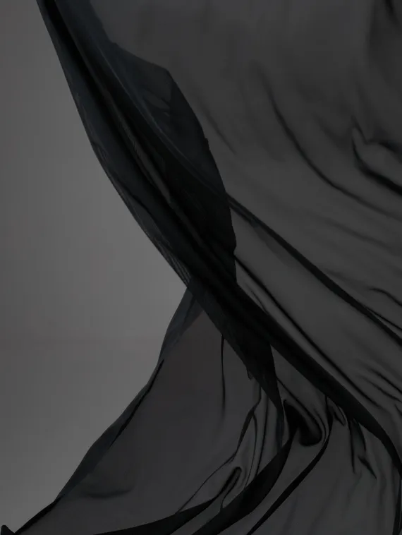 Сетка эластичная оптом Китай A957, (аналог Lauma арт. 556), черный 170