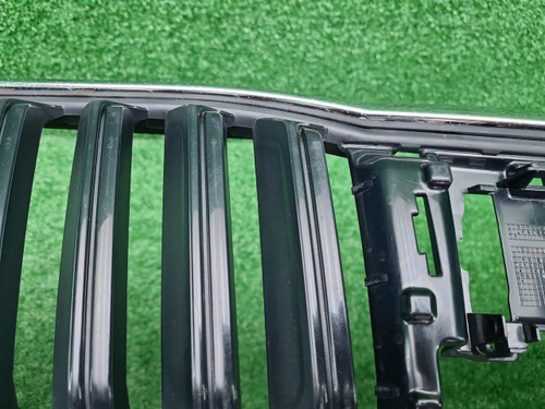 Бампер передний Skoda Octavia A8 (19-24) В сборе
