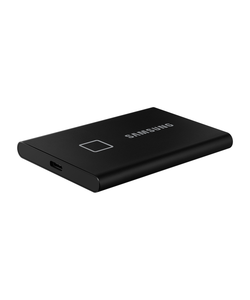 Твердотелльный накопитель SSD Samsung T7 Touch External 500Gb BLACK USB 3.2 (MU-PC500K/WW ) 1year