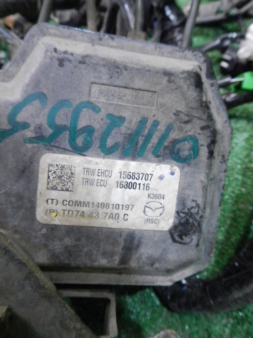 Проводка блока ABS Mazda CX-9 (2006-2016)