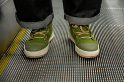 AIRSHOES green sherst