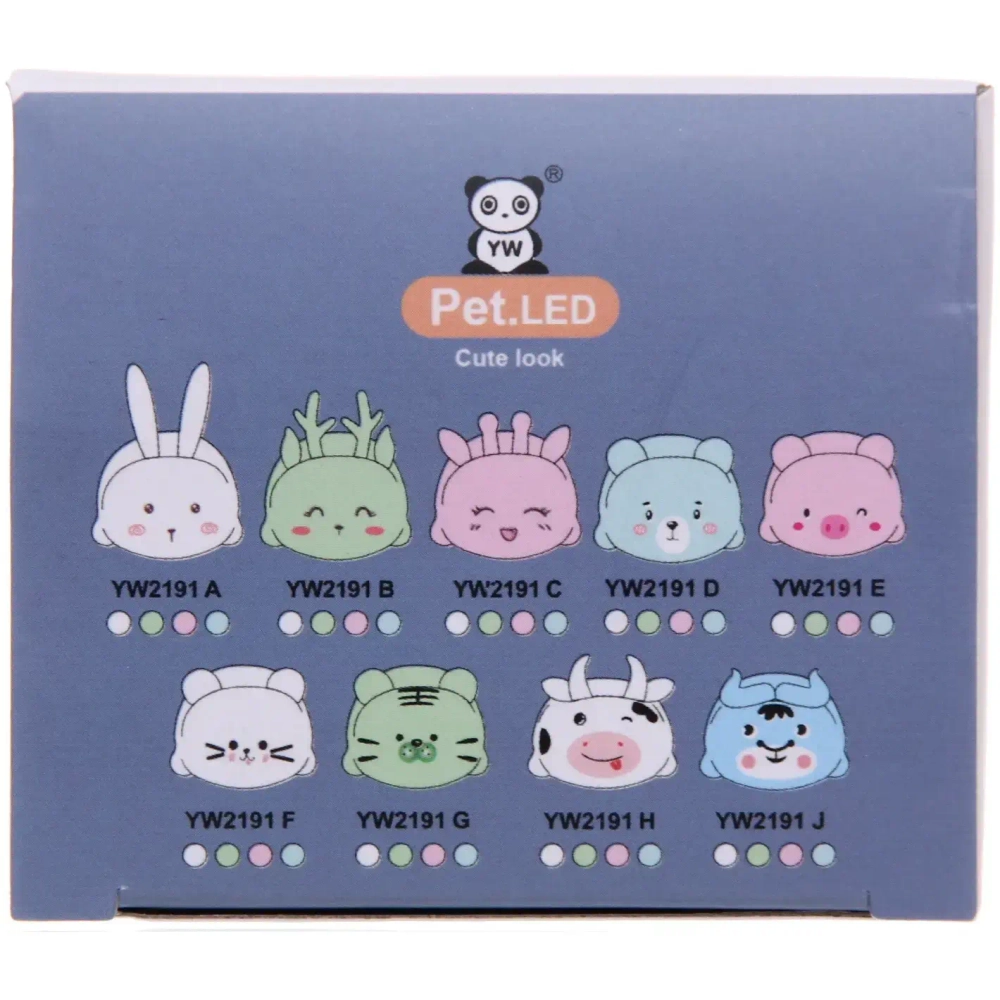 Светильник настольный «Marmalade-Мишка» LED 28,5*9,2*6,8см USB 5v 3w, Розовый