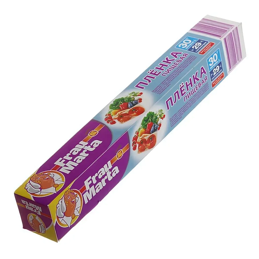 Пищевая пленка 30м*29см Фрау Марта