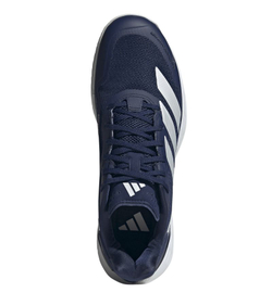 Мужские кроссовки теннисные Adidas Defiant Speed 2 M - dark blue/zero metalic/cloud white