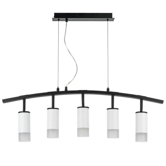 Комплект с подвесной люстрой Lightstar Rullo (571735+214436-5+202431-5) LR7353651