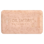 Dr. Jacobs Naturals, Отшелушивающее кастильское мыло с люфой, Lucy Rose, 142 г (5 унций)