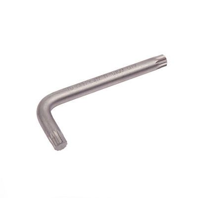 KING TONY (114610MR) Ключ Г-образный SPLINE M10