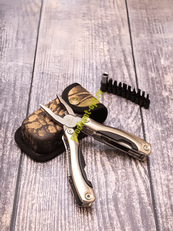 Туристический армейский мультитул 21в1 &quot;Traveler&quot;