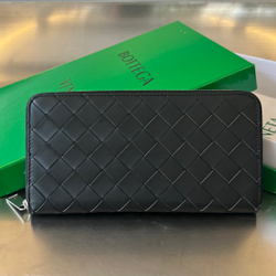 Bottega Veneta Zip Around Wallet