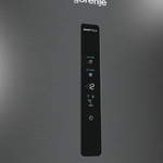 Отдельностоящий двухкамерный холодильник Gorenje NRK620EABXL4