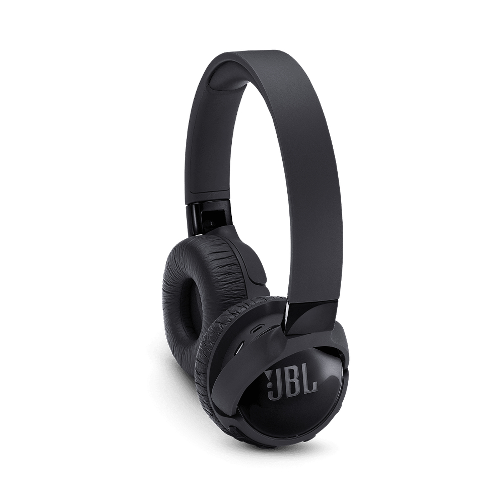 Беспроводные наушники JBL Tune 600BTNC Black с шумоподавлением