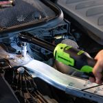 Гайковерт-трещотка Greenworks GD24RWX удлиненная, 24V, бесщеточная, 1/2", 80Нм, редуктор 170 мм, без АКБ и ЗУ с сумкой (3804207)